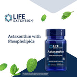 Astaxanthin with phospolipids