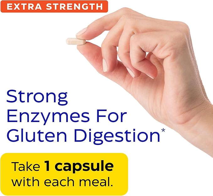 Enzymedica GlutenEase® Extra Strength
