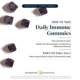 Gummies immunitaires quotidiennes