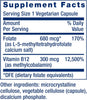 Bioaktiver Folat & Vitamin B12