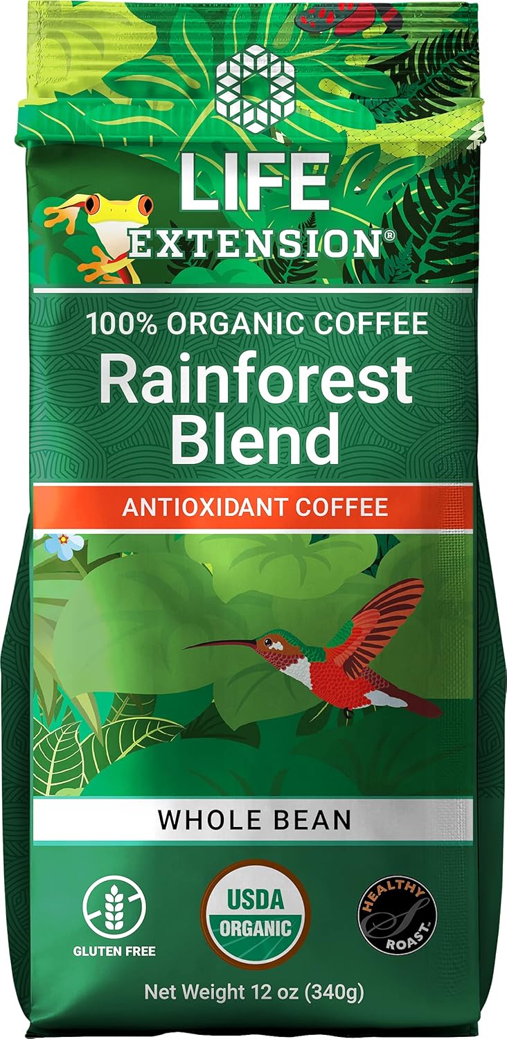 Rainforest Blend Whole Bean Coffee