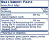 Sort spidskommenfrøolie og Curcumin Elite™