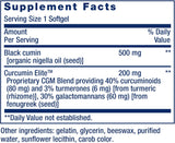 Sort spidskommenfrøolie og Curcumin Elite™
