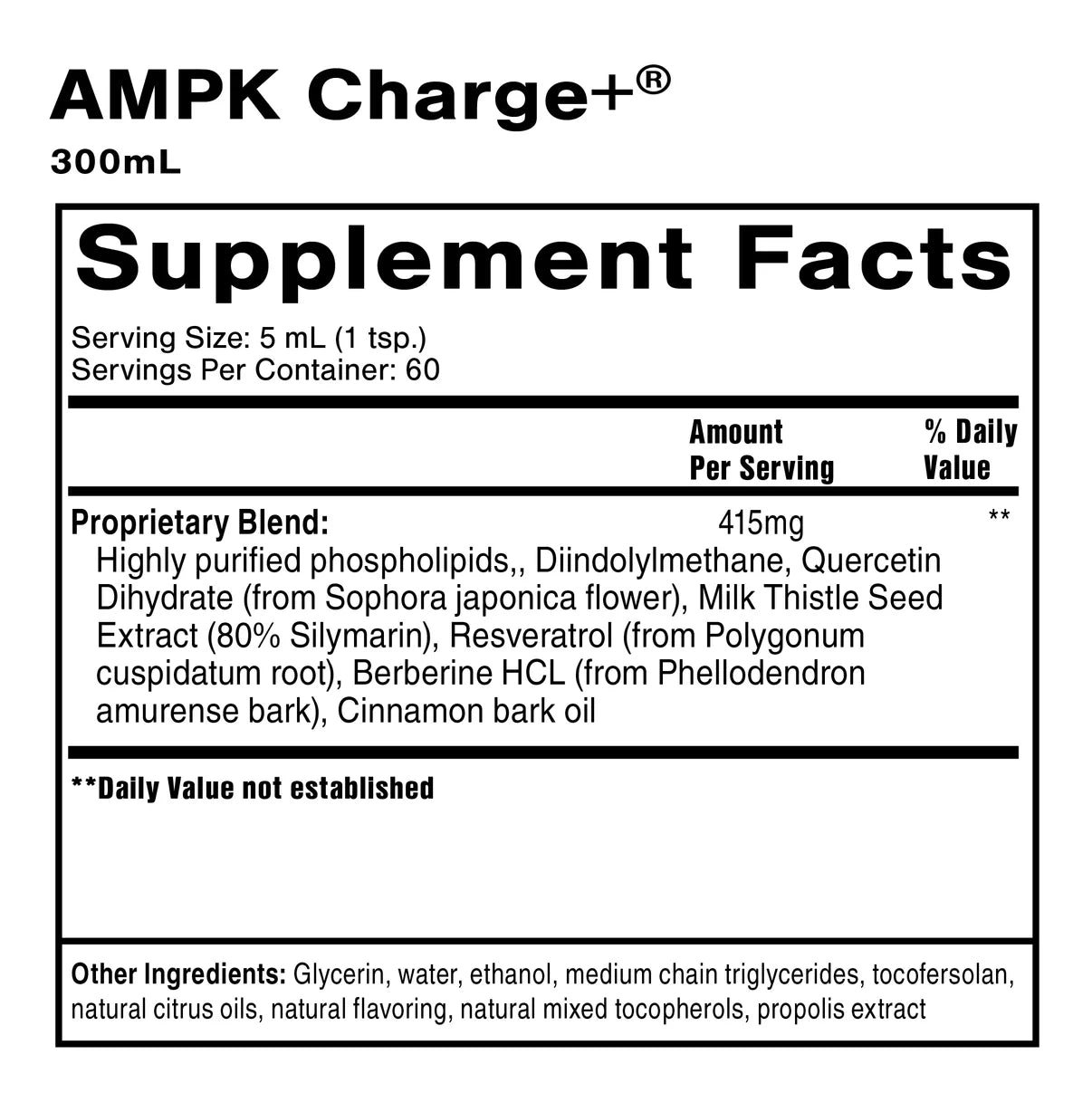 AMPK Charge + ™ (100 ml)