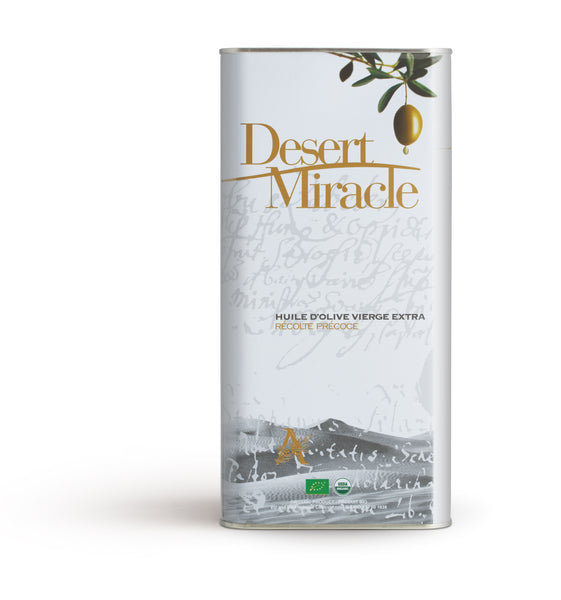 Desert Miracle - Atlas Olijfolie - Ultra Premium Extra Vierge olijfolie 5 liter