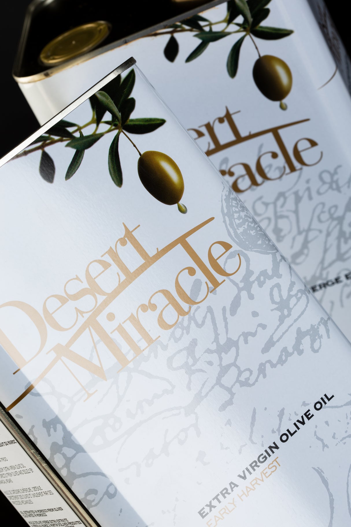 Desert Miracle - Atlas Olijfolie - Ultra Premium Extra Vierge olijfolie 5 liter