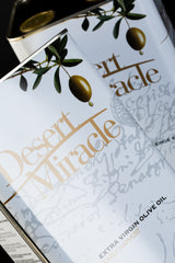 Desert Miracle - Atlas Olijfolie - Ultra Premium Extra Vierge olijfolie 5 liter