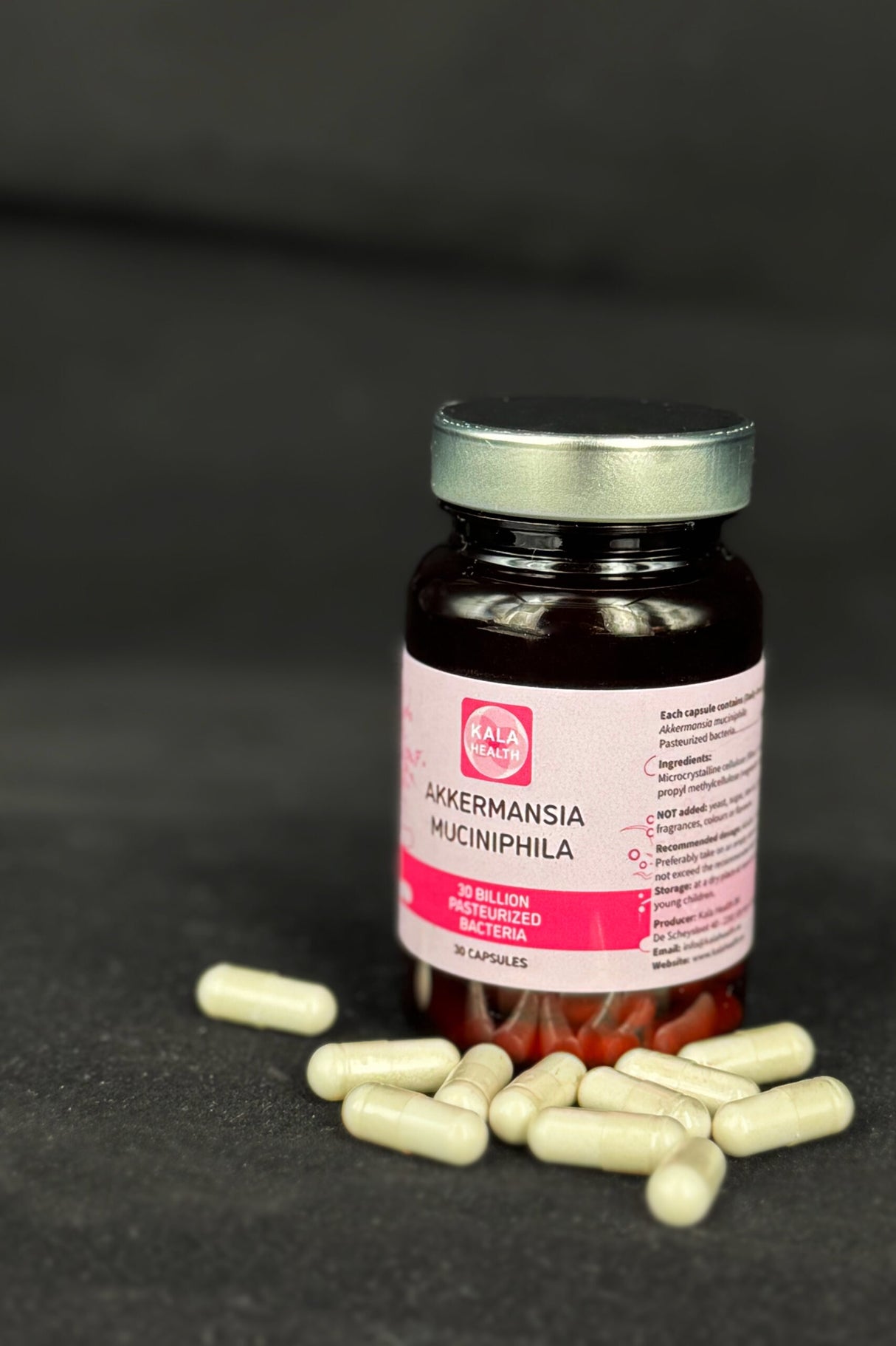 Akkermansia Muciniphila Cápsulas (30 cápsulas de 30 billones)