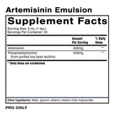 Artemisinin Emulsion