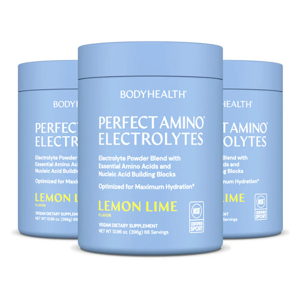 Perfect Amino Electrolytes NSF-zertifiziert für den Sport (Zitrone)