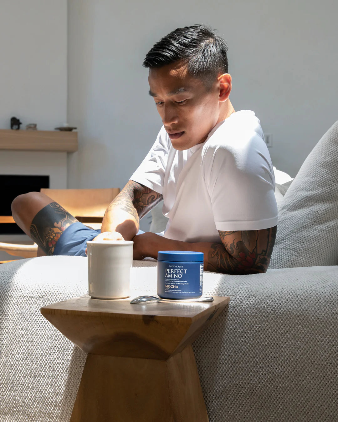 Perfekt aminopulver (jordgubbar 60 portioner)