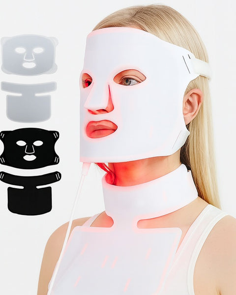 Uno Vita's Advanced Beauty LED Light Therapy Facemask TLM200-K 510