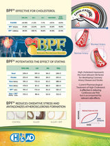 Organic Citrus Bergamot - 38% Polyphenols - BPF - Cholesterol