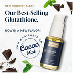 Liposomal Glutathione Cacao Mint (50 ml - QS)