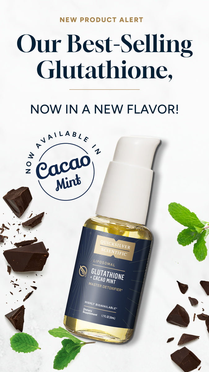 Liposomal Glutathione Cacao Mint (50 ml - QS)
