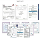 RLPRO200-X2 von Uno Vita – fortschrittliche Rotlicht- und NIR-Lichttherapie mit 9 Wellenlängen, Musik und Luci Phi