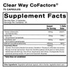 Quicksilver Scientific Clearway Cofactors (75 Capsules)