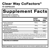 Quicksilver Scientific Clearway Cofactors (75 Capsules)