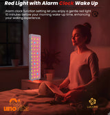 RLPRO200-X2 von Uno Vita – fortschrittliche Rotlicht- und NIR-Lichttherapie mit 9 Wellenlängen, Musik und Luci Phi