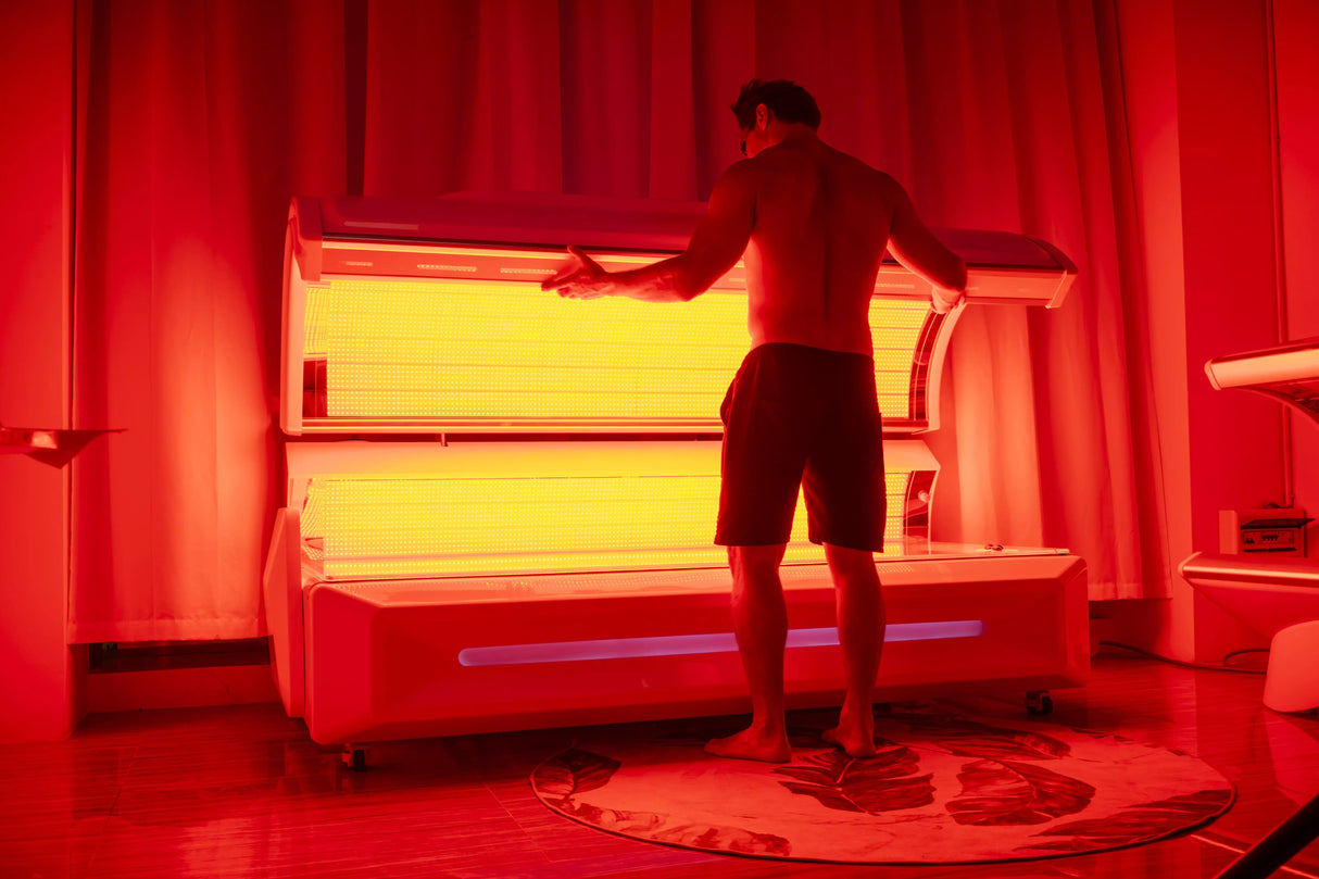 Lit de luminothérapie Uno Vita M6N – modèle haut de gamme