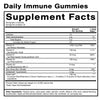 Gummies immunitaires quotidiennes