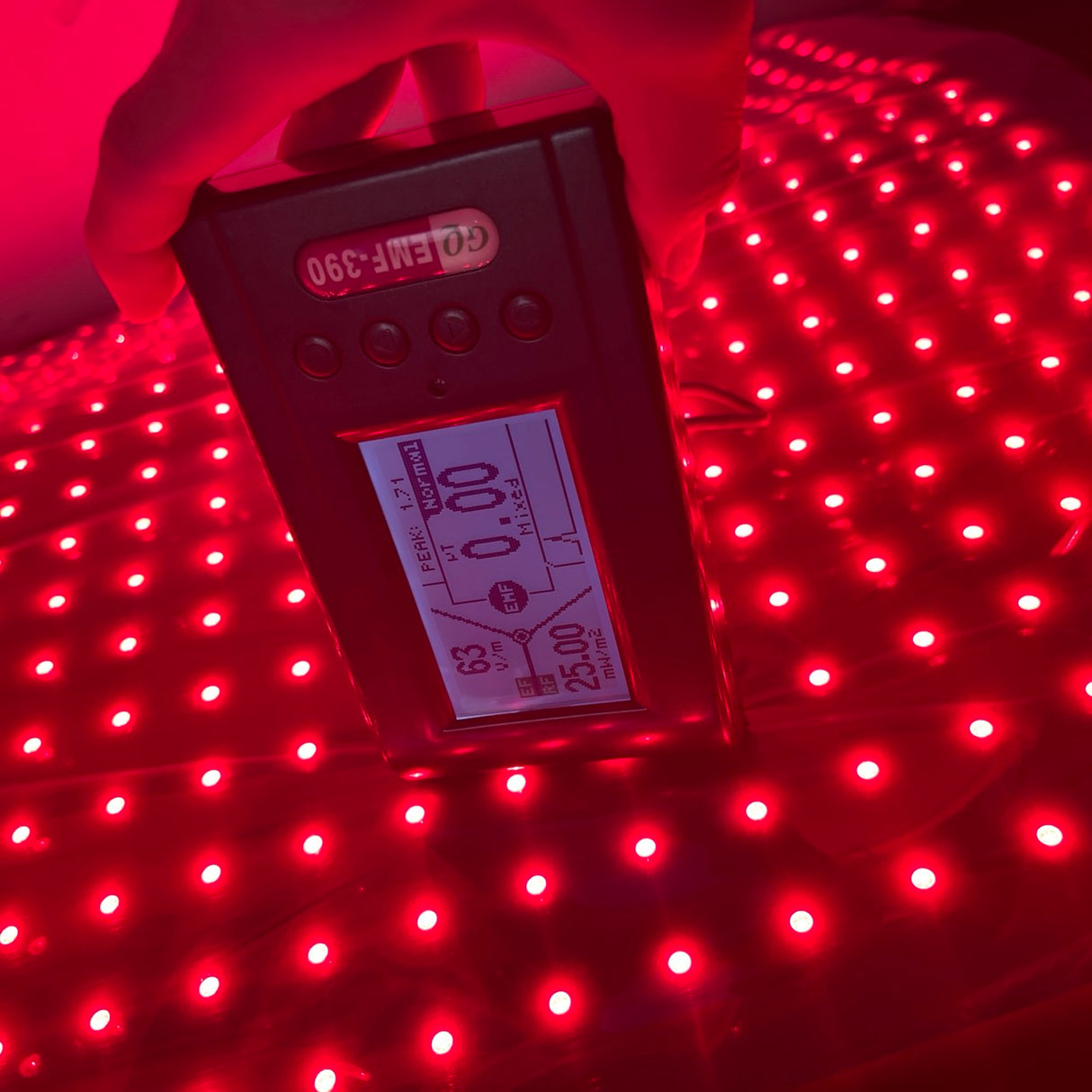 Uno Vita`s Red Light Therapy Pad