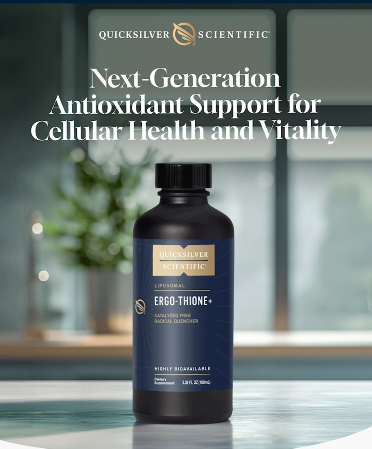 Ergo-Thione+ liposomal