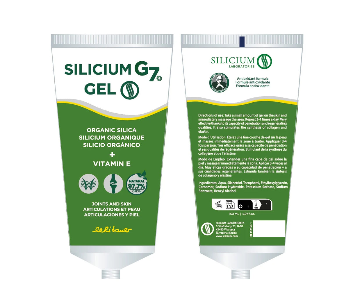 Silicon G7 Gel 150 ml