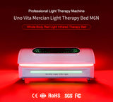 Uno Vita Merican Light Therapy Bed M6N – top model - leading technology