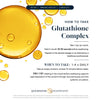 Liposomal glutathione complex