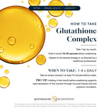 Complexe liposomal de glutathion