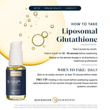 Liposomal Glutathione Cacao Mint (50 ml - QS)