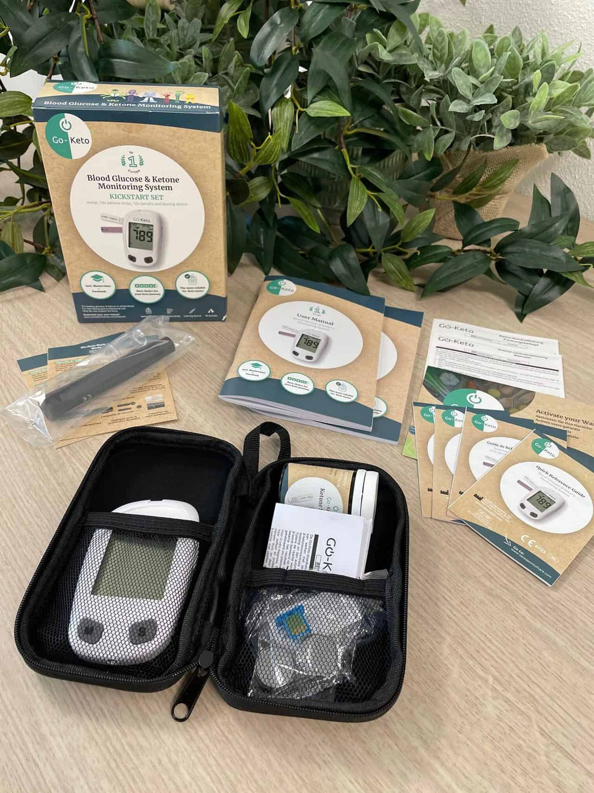 Go-Keto Glucose Keton Meter Kickstart-Set