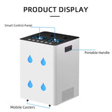 Inalatore di idrogeno da 6000 ml a flusso grande – (Generatore di idrogeno e ossigeno)