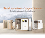 Uno Vita's Ueerl H6 Double Cabin Hard-Shell Hyperbaric Oxygen Chamber for Two Persons