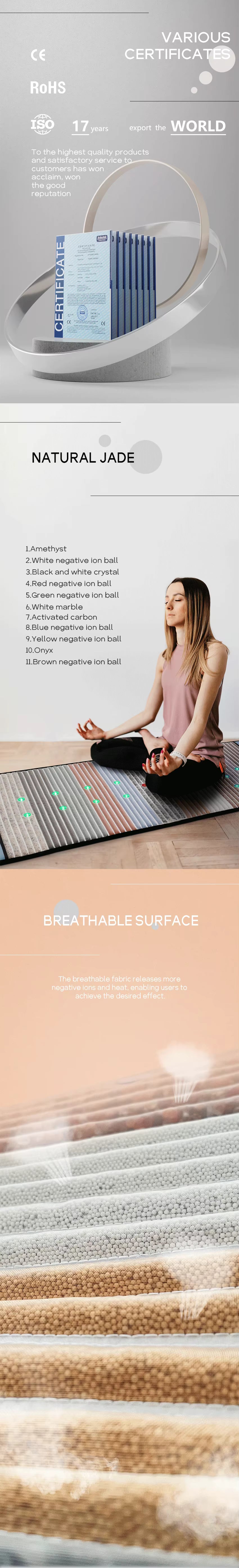 Uno Vita' Bio Mat Therapy and PEMF and Infrared Red Light with Amethyst