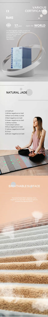 Uno Vita' Bio Mat Therapy and PEMF and Infrared Red Light with Amethyst