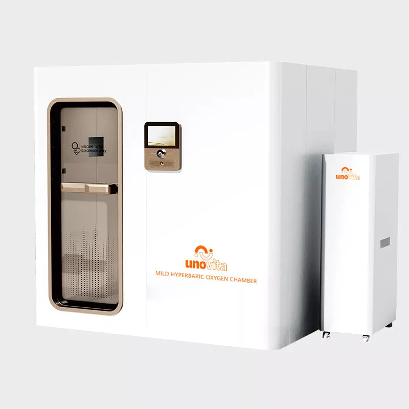 Uno Vita's Ueerl H6 Double Cabin Hard-Shell Hyperbaric Oxygen Chamber for Two Persons