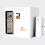 Uno Vita's Ueerl H6 Double Cabin Hard-Shell Hyperbaric Oxygen Chamber for Two Persons