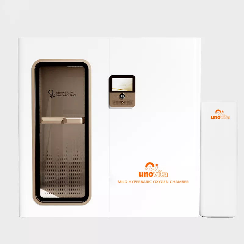 Uno Vita's Ueerl H6 Double Cabin Hard-Shell Hyperbaric Oxygen Chamber for Two Persons