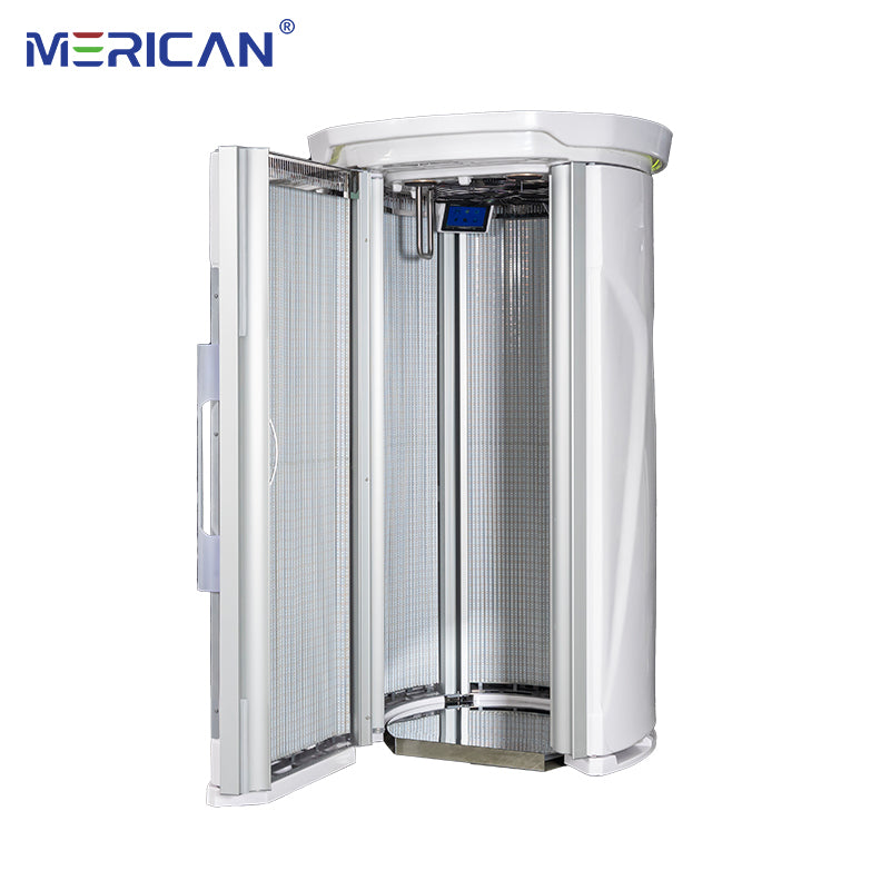 Cabine de thérapie par la lumière rouge Merican M11 Plus d'Uno Vita - Stand Up professionnel PBM 7000W