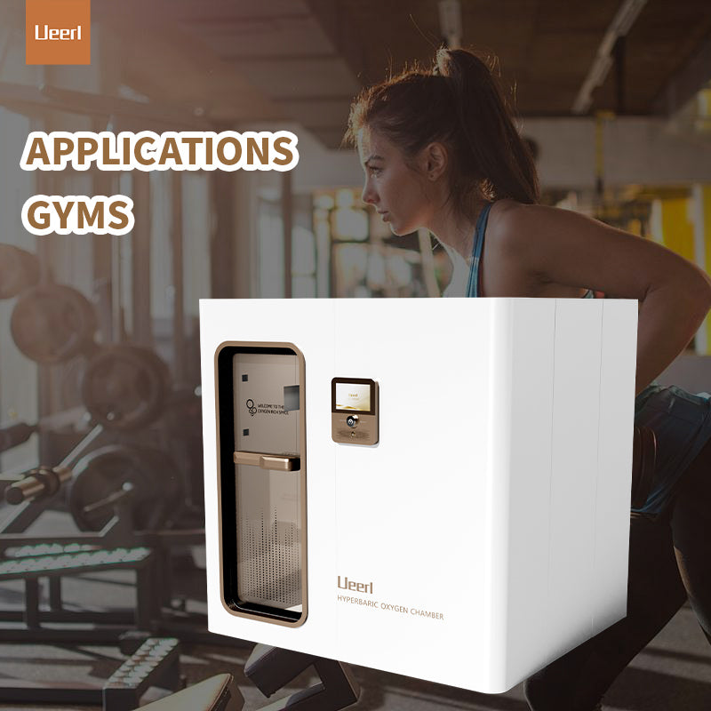 Uno Vita's Ueerl H6 Double Cabin Hard-Shell Hyperbaric Oxygen Chamber for Two Persons