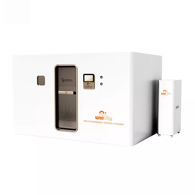 Uno Vita's Ueerl H8 Luxury Version Hard-Shell Hyperbaric Oxygen Chamber for 4 Persons