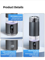 Uno Vita Sport H2 - Botella de agua de hidrógeno sobresaturada (8000 ppb)