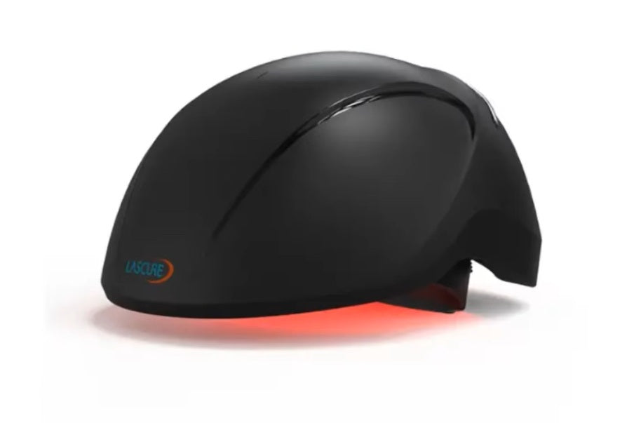 Casque laser Lascure 552 (système de croissance des cheveux LLLT 655 nm avec 552 diodes)
