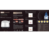 Uno Vita's EM Chair Pro Pelvic Floor Stimulation