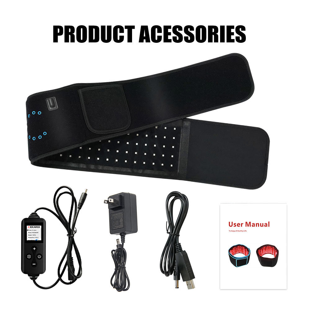 Uno Vita's Red Light Therapy Belt (long)