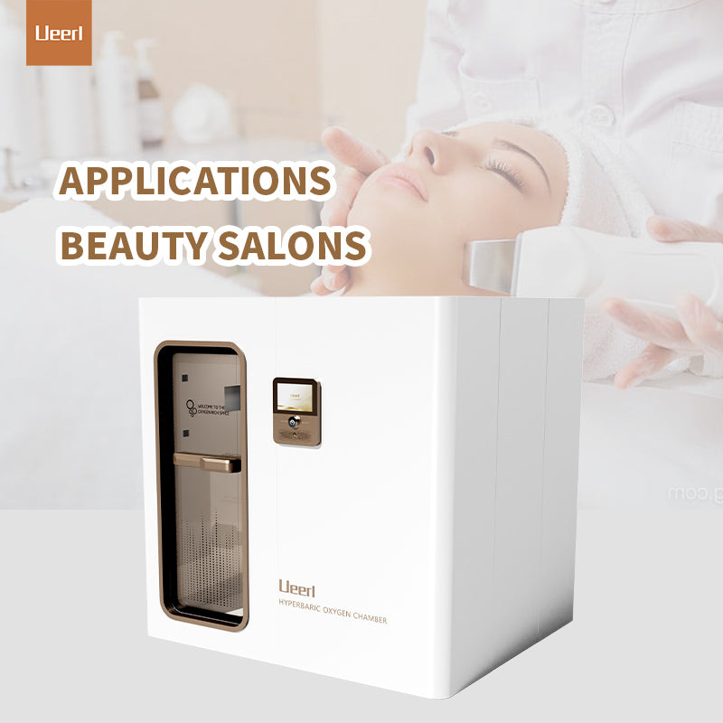 Uno Vita's Ueerl H6 Double Cabin Hard-Shell Hyperbaric Oxygen Chamber for Two Persons