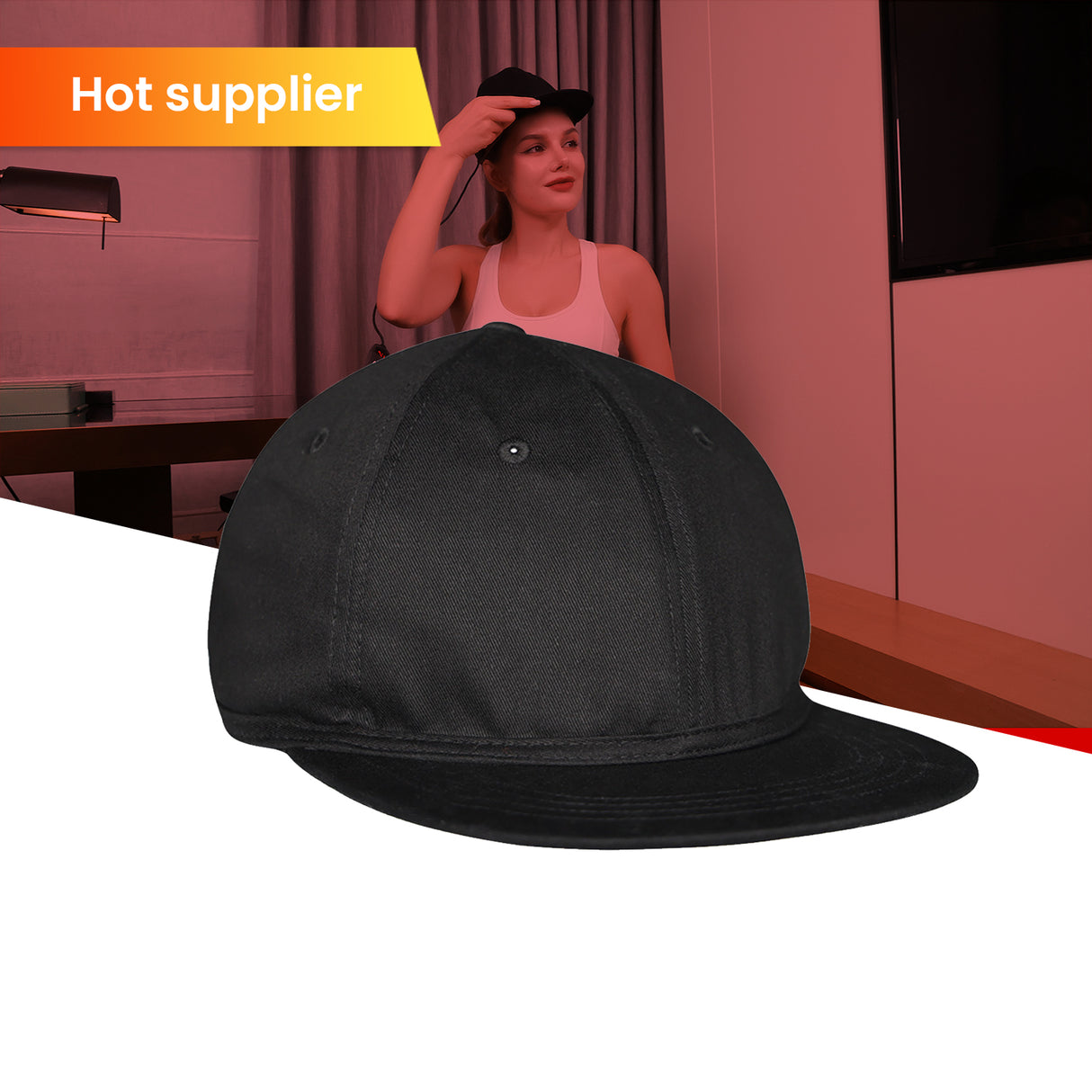 Uno Vita`s Red Light Therapy Cap