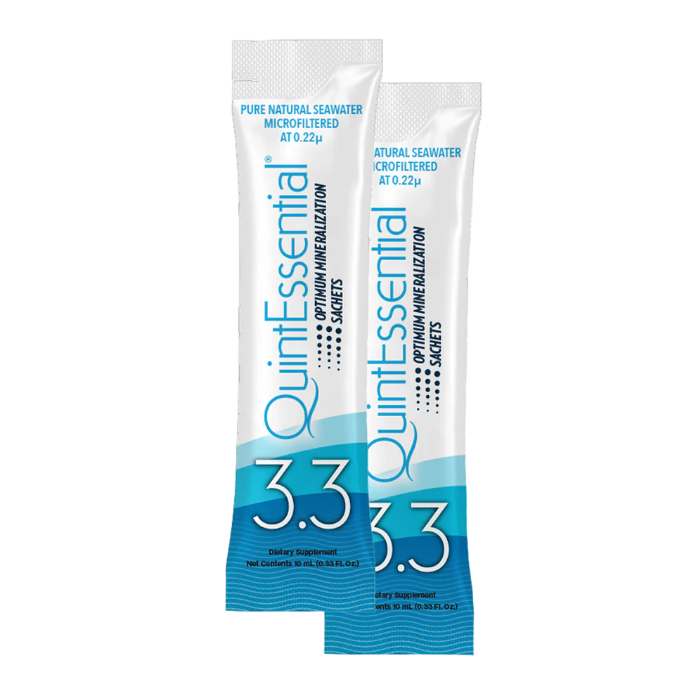 QuintEssential 3.3 (30 zakjes) - Zeewater-elektrolyt vloeibaar mineralensupplement